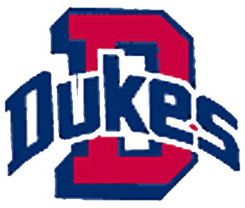 Duquesne Dukes 1982-1998 Primary Logo diy fabric transfer